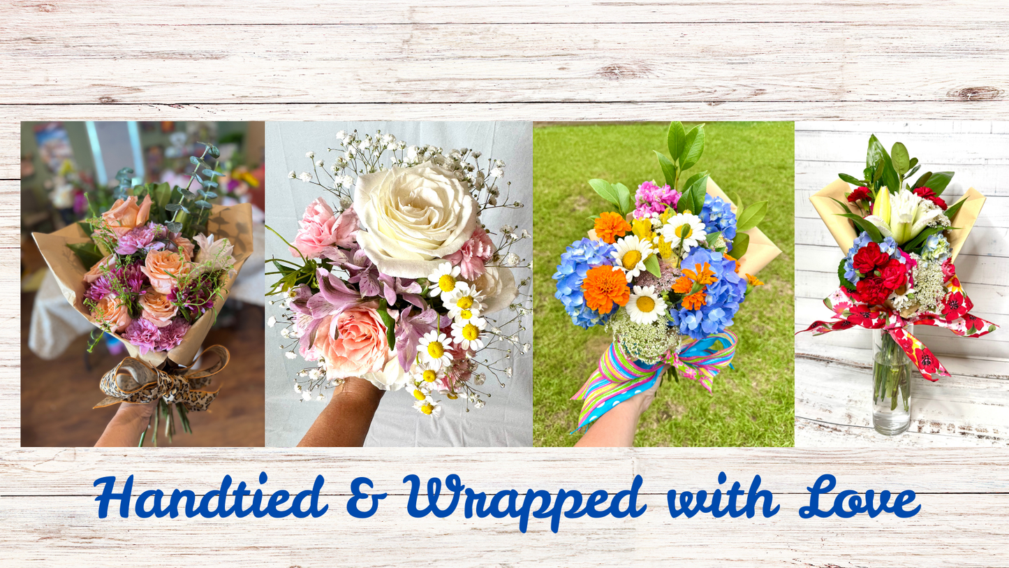 The Bloom Club: Monthly Flower Subscription