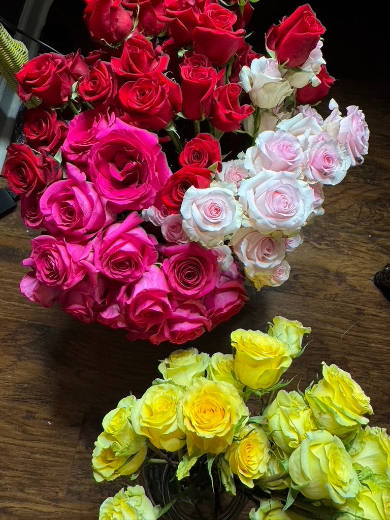 1 Dozen Premium Rose's Bouquet