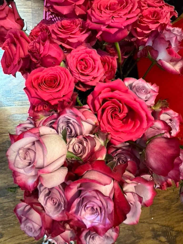 1/2 Dozen Premium Rose's Bouquet