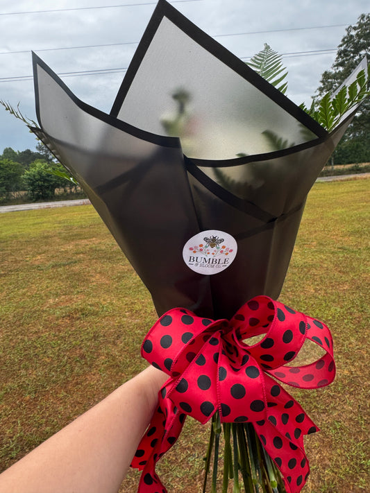 Wrapped Bouquets