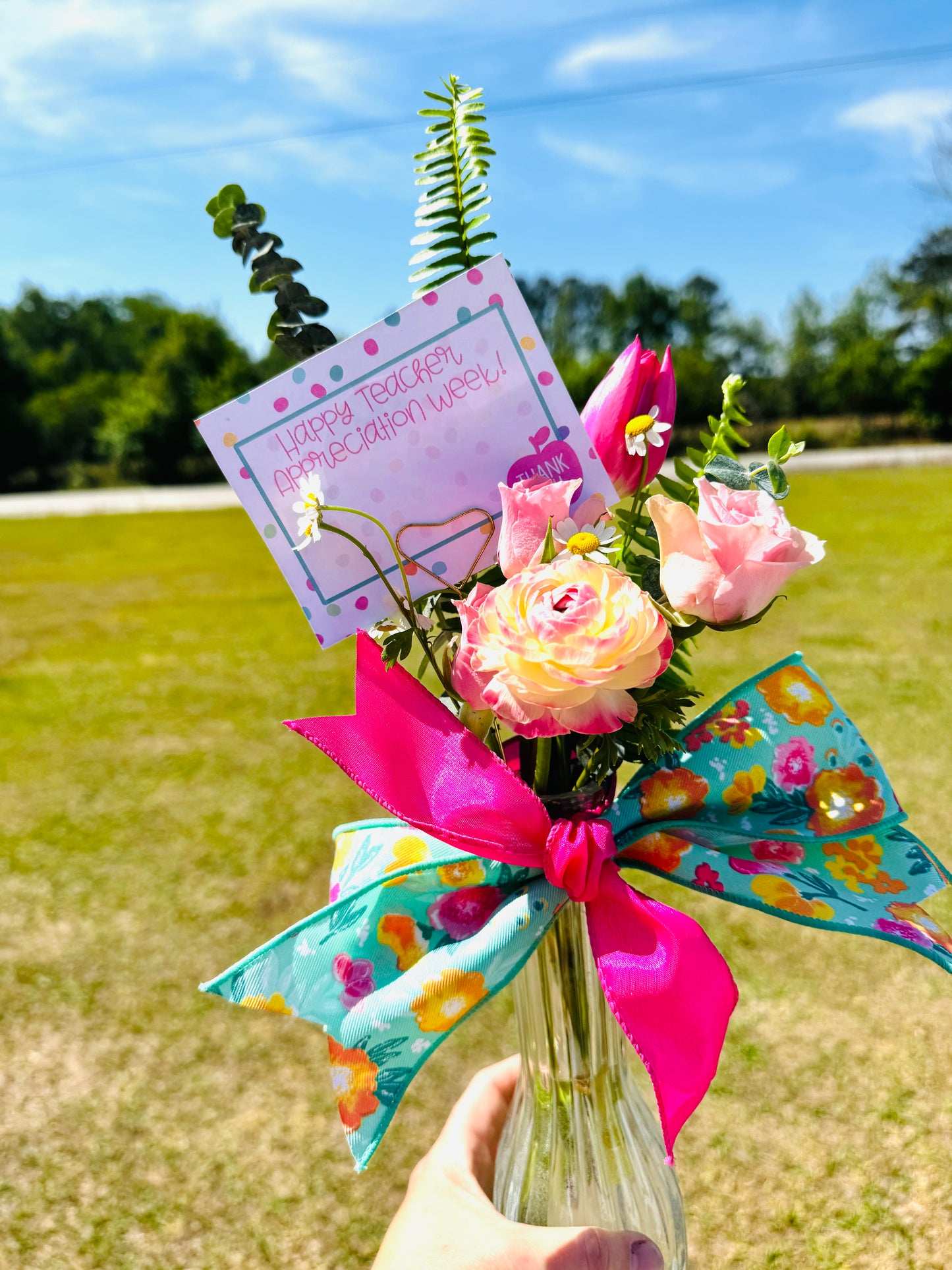 Teacher Appreciation Arrangement