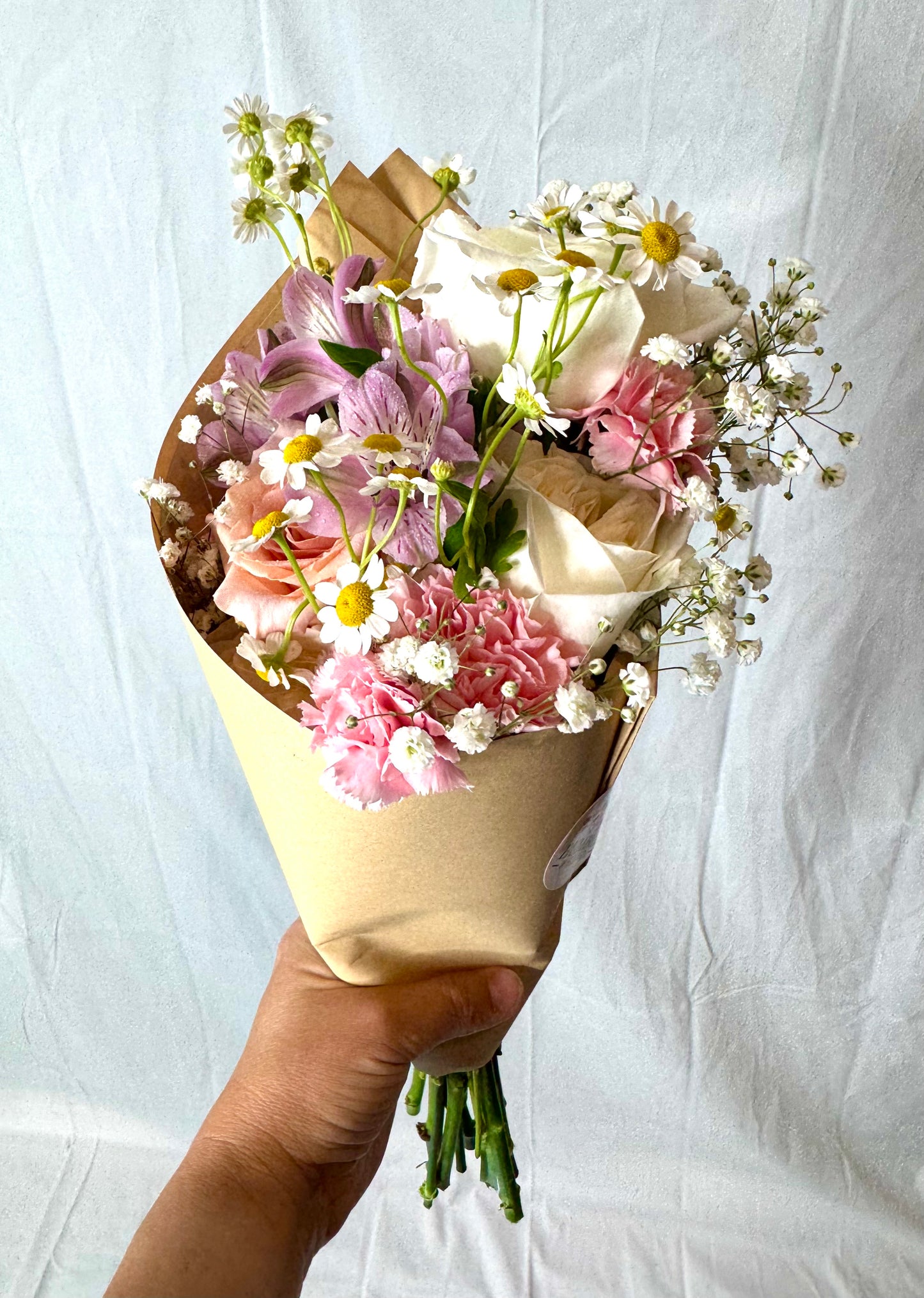 Wrapped Bouquets