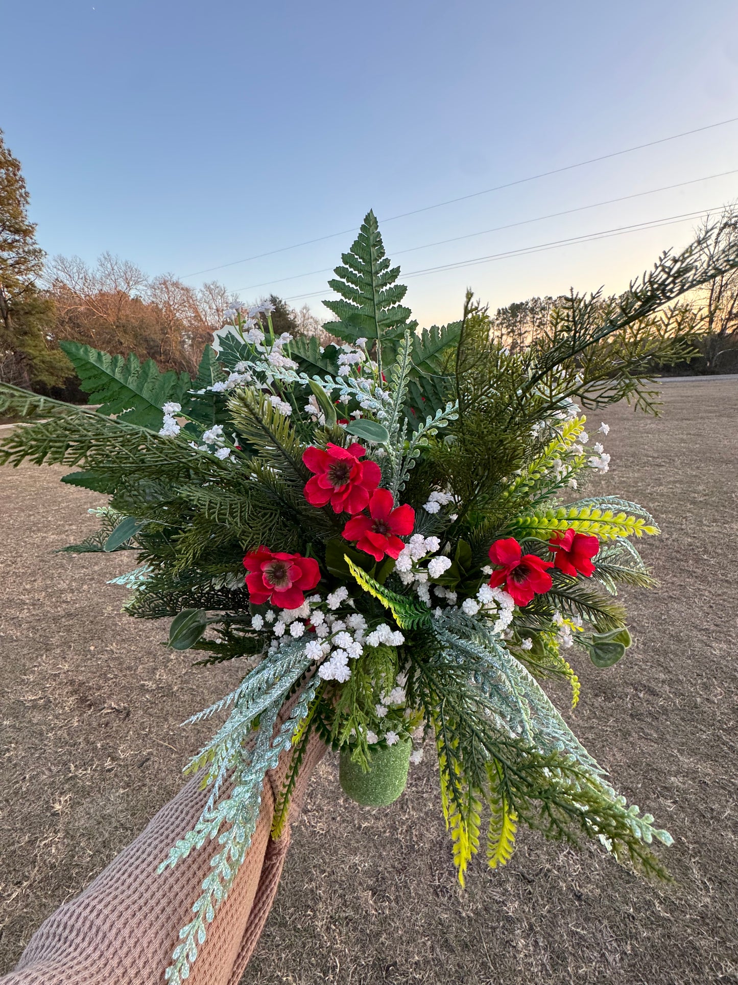 Custom Gravesite Memorial Arrangements