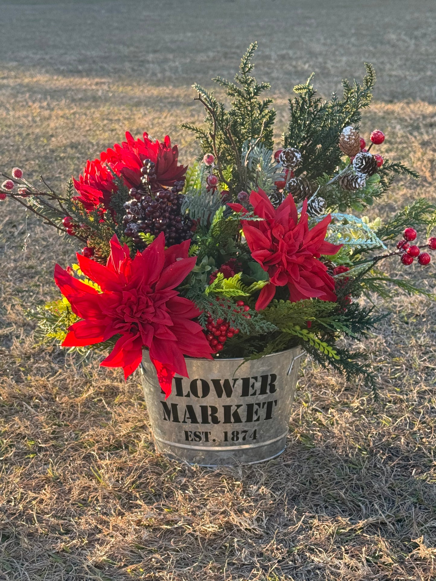 Custom Gravesite Memorial Arrangements