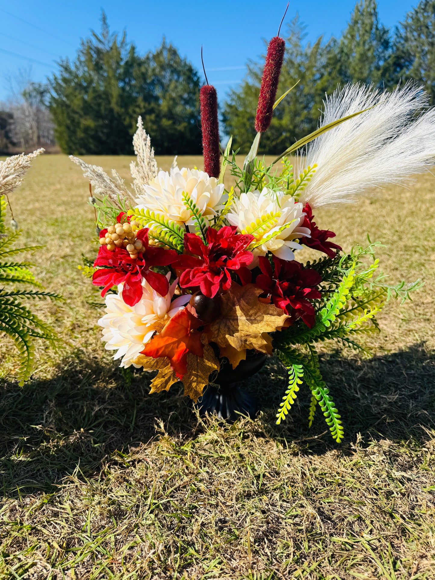Custom Gravesite Memorial Arrangements