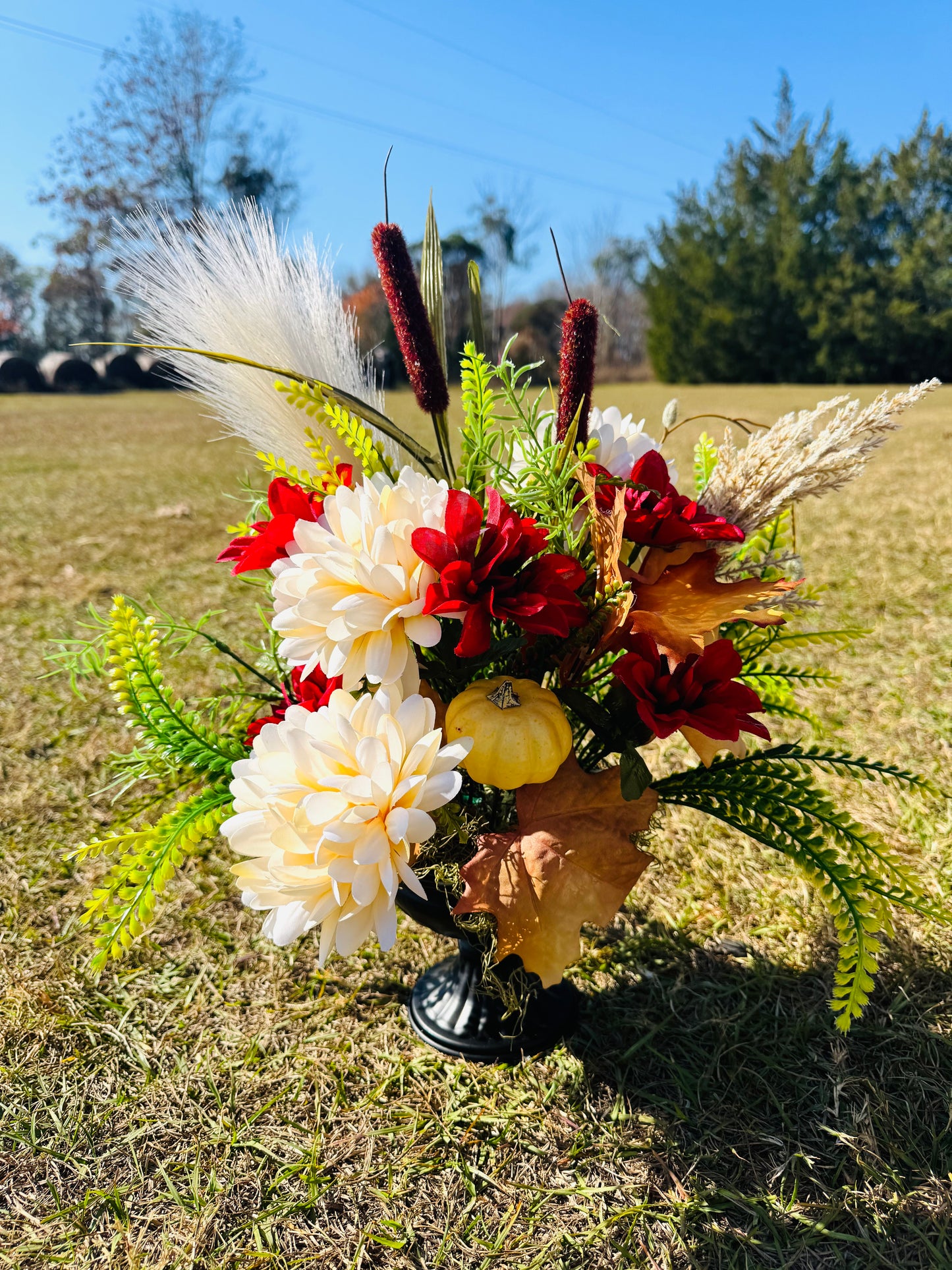 Custom Gravesite Memorial Arrangements