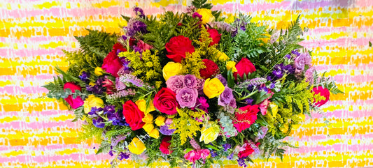 Celebration of Life Casket Spray
