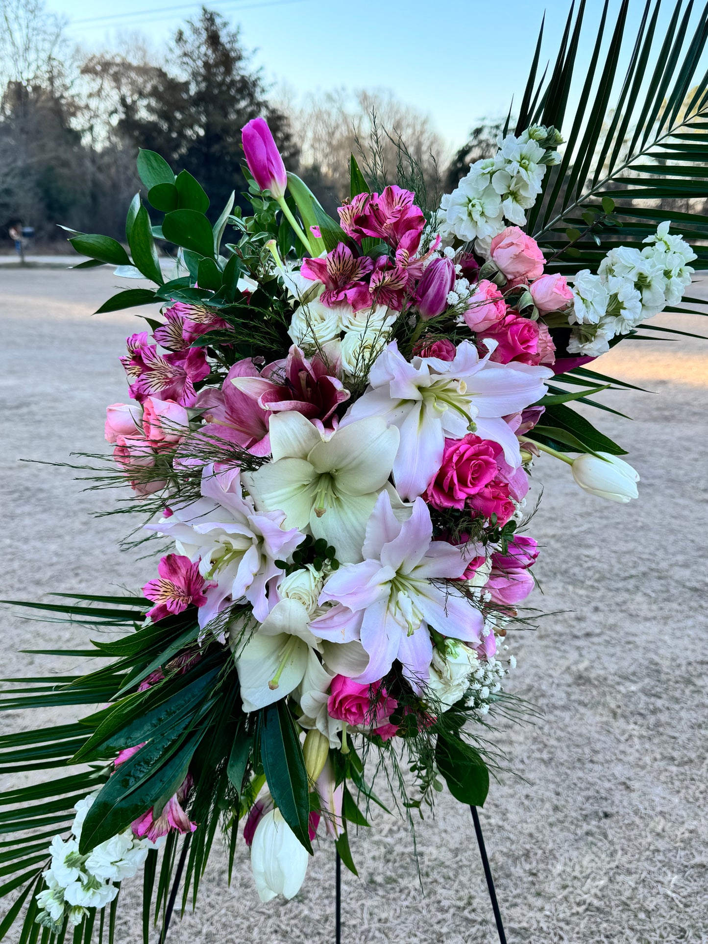 Floral Standing Spray