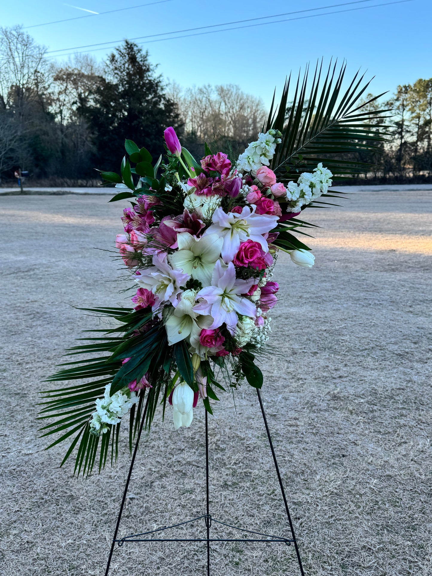 Floral Standing Spray