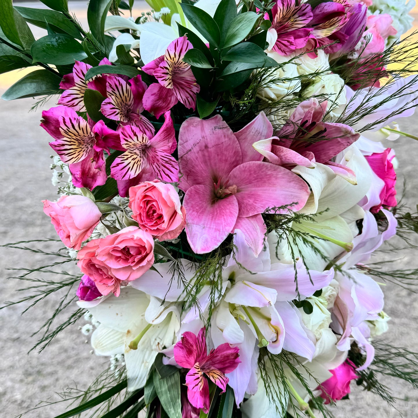 Floral Standing Spray