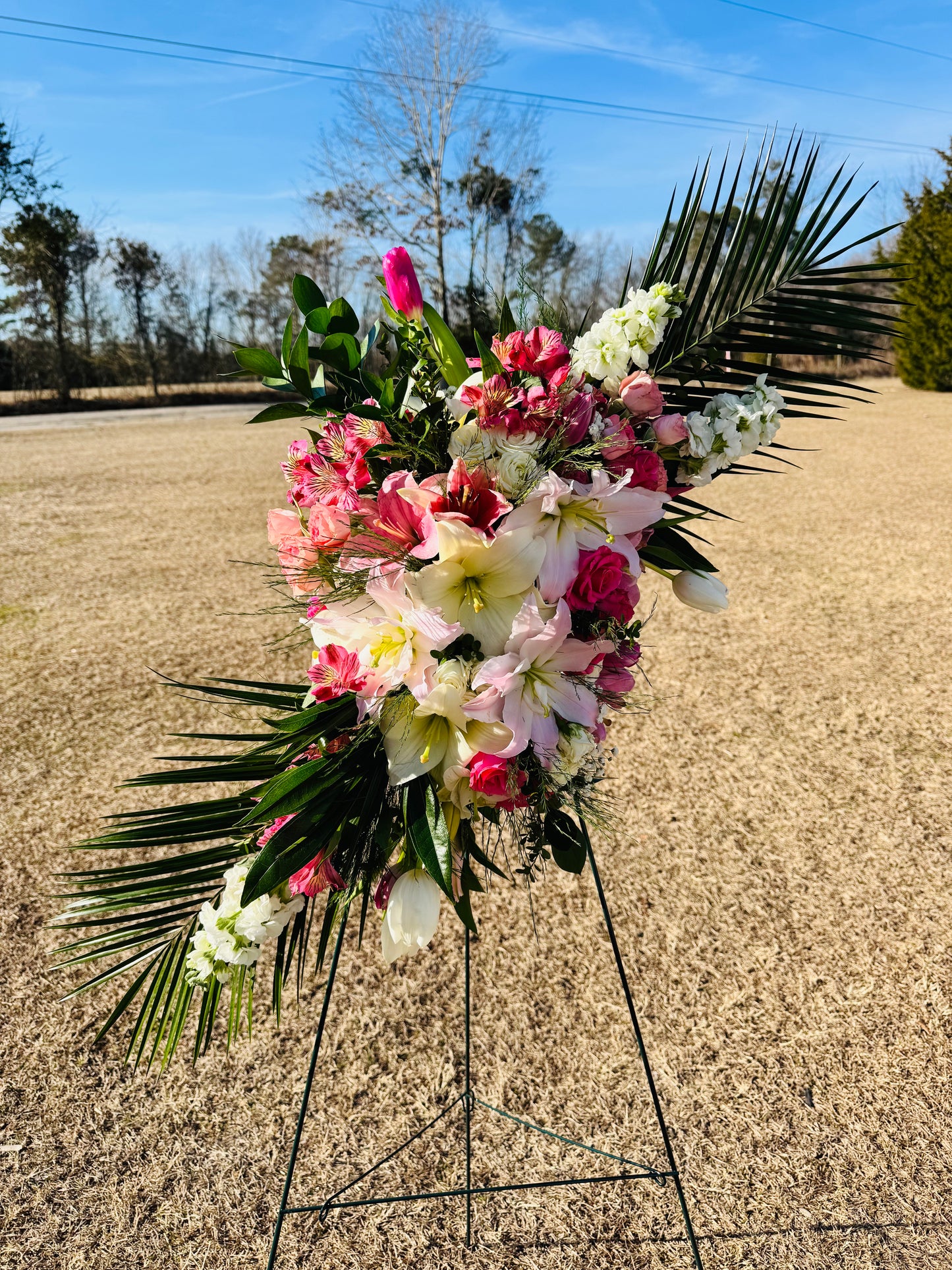 Floral Standing Spray