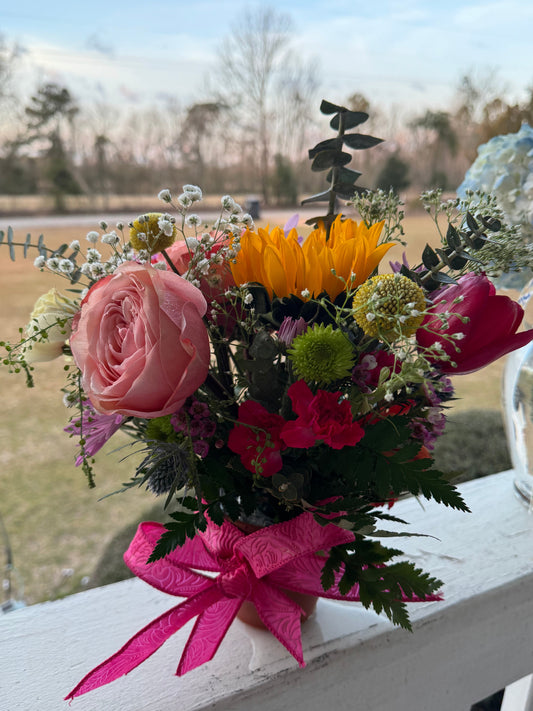 Petal Pop Pot