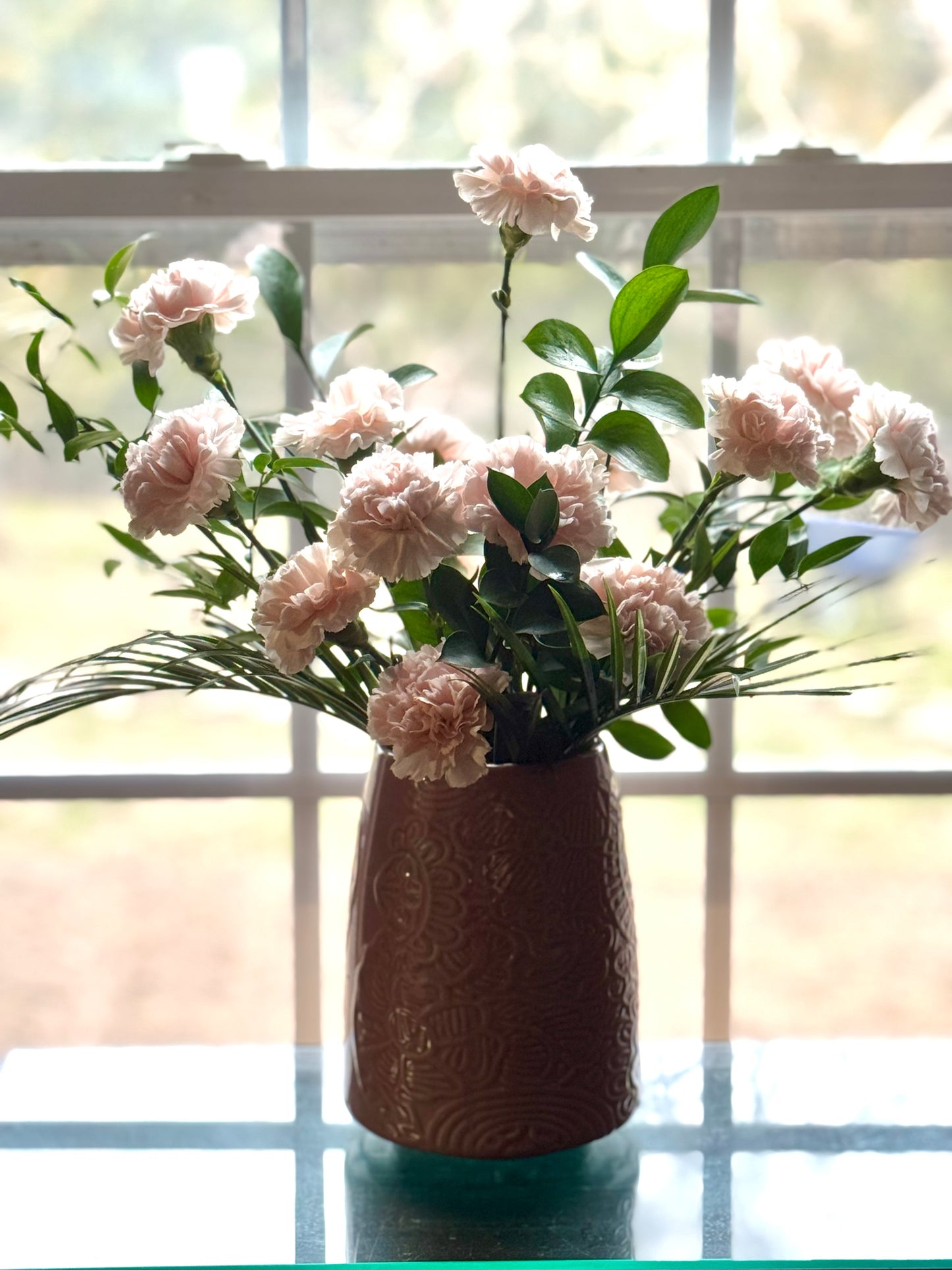 What in Carnation?