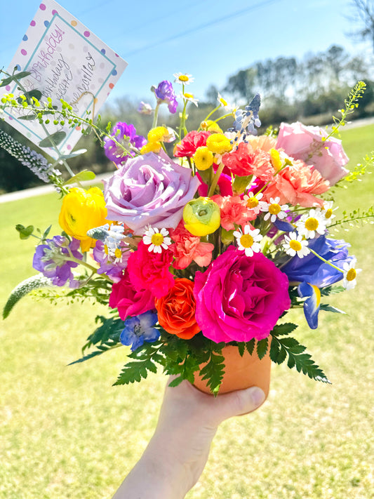 Petal Pop Pot