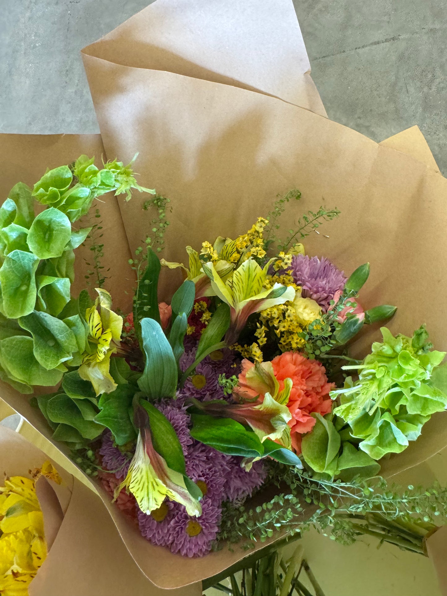 Graduation Wrapped bouquets