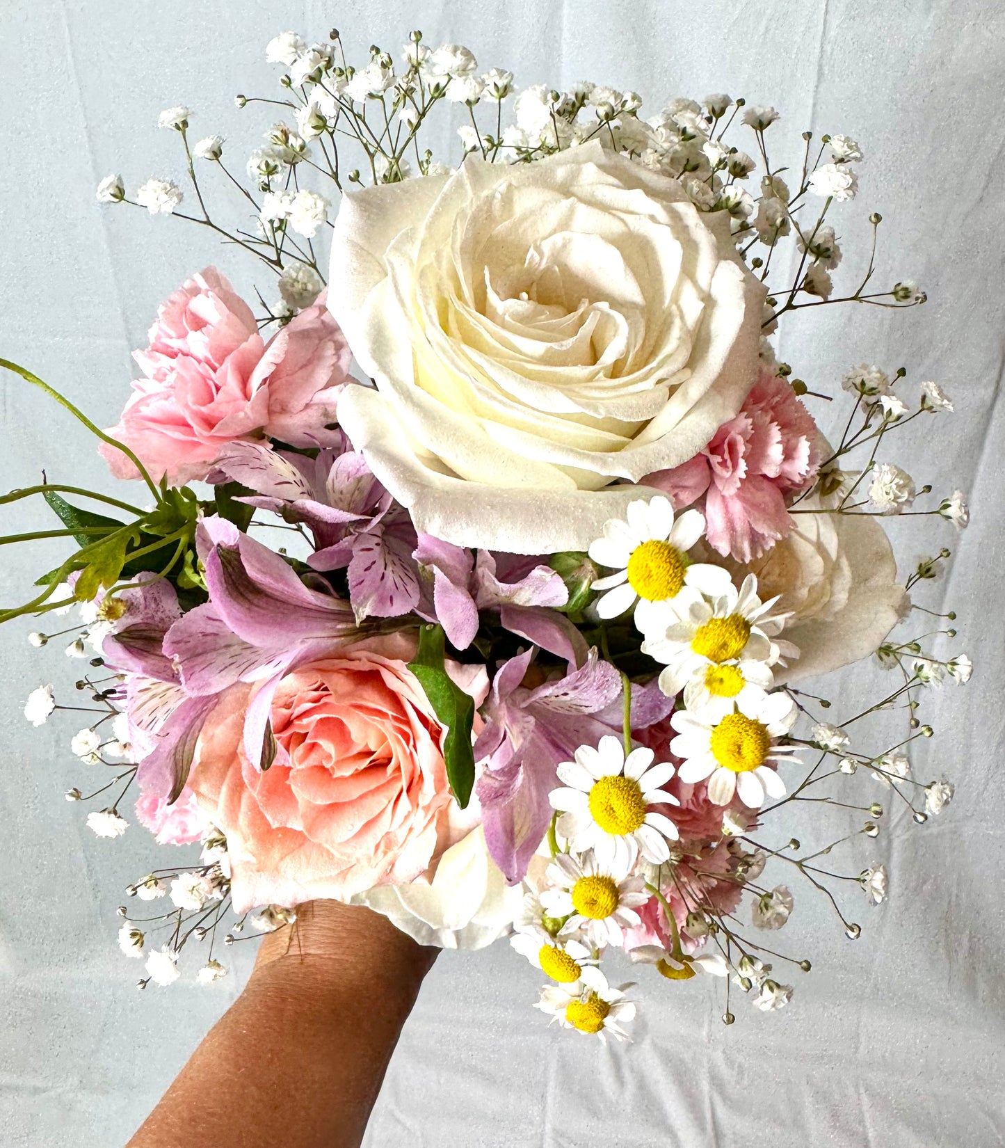 Graduation Wrapped bouquets