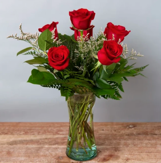 1 Dozen Premium Rose's Bouquet