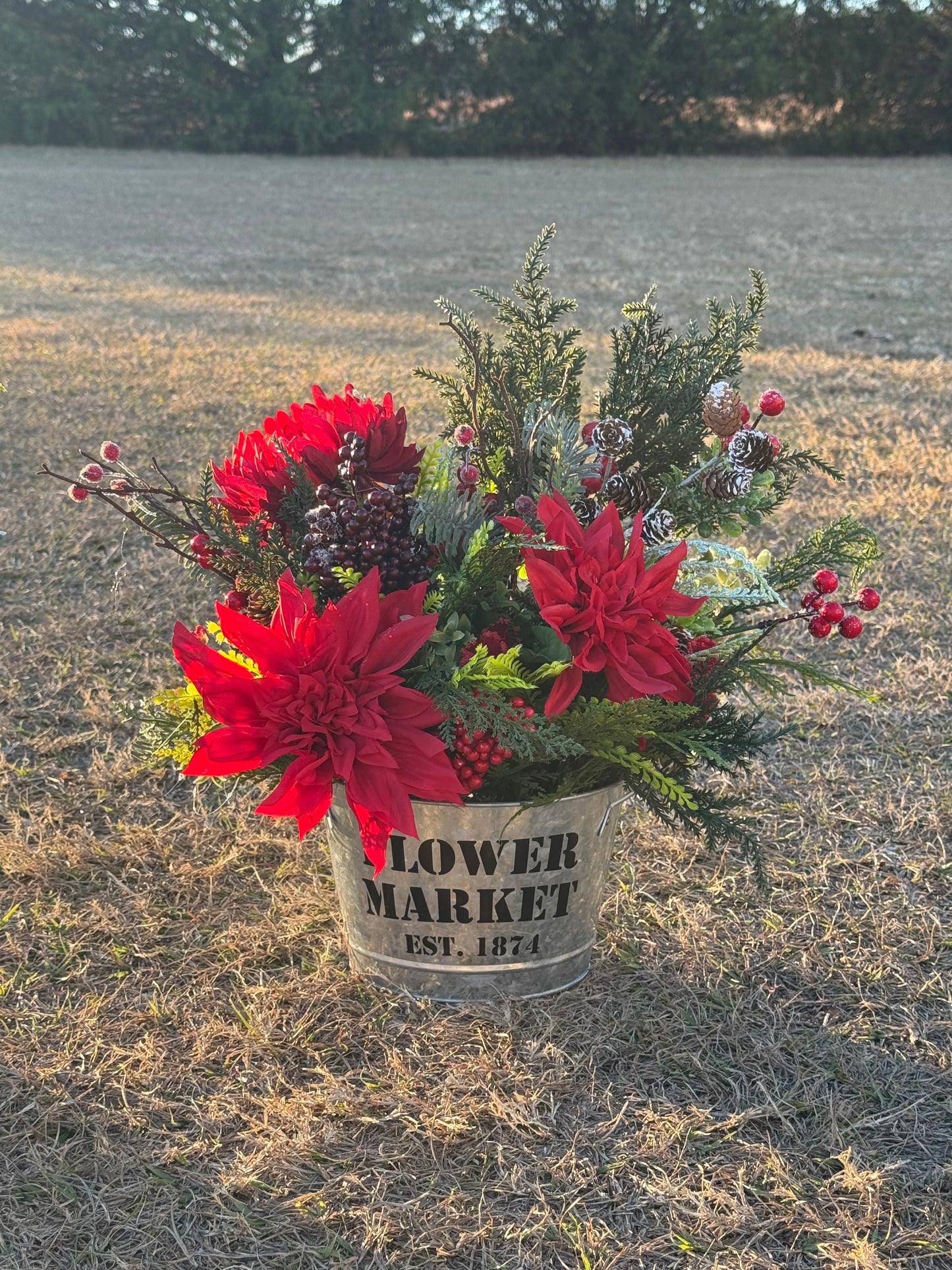 Custom Gravesite Memorial Arrangements