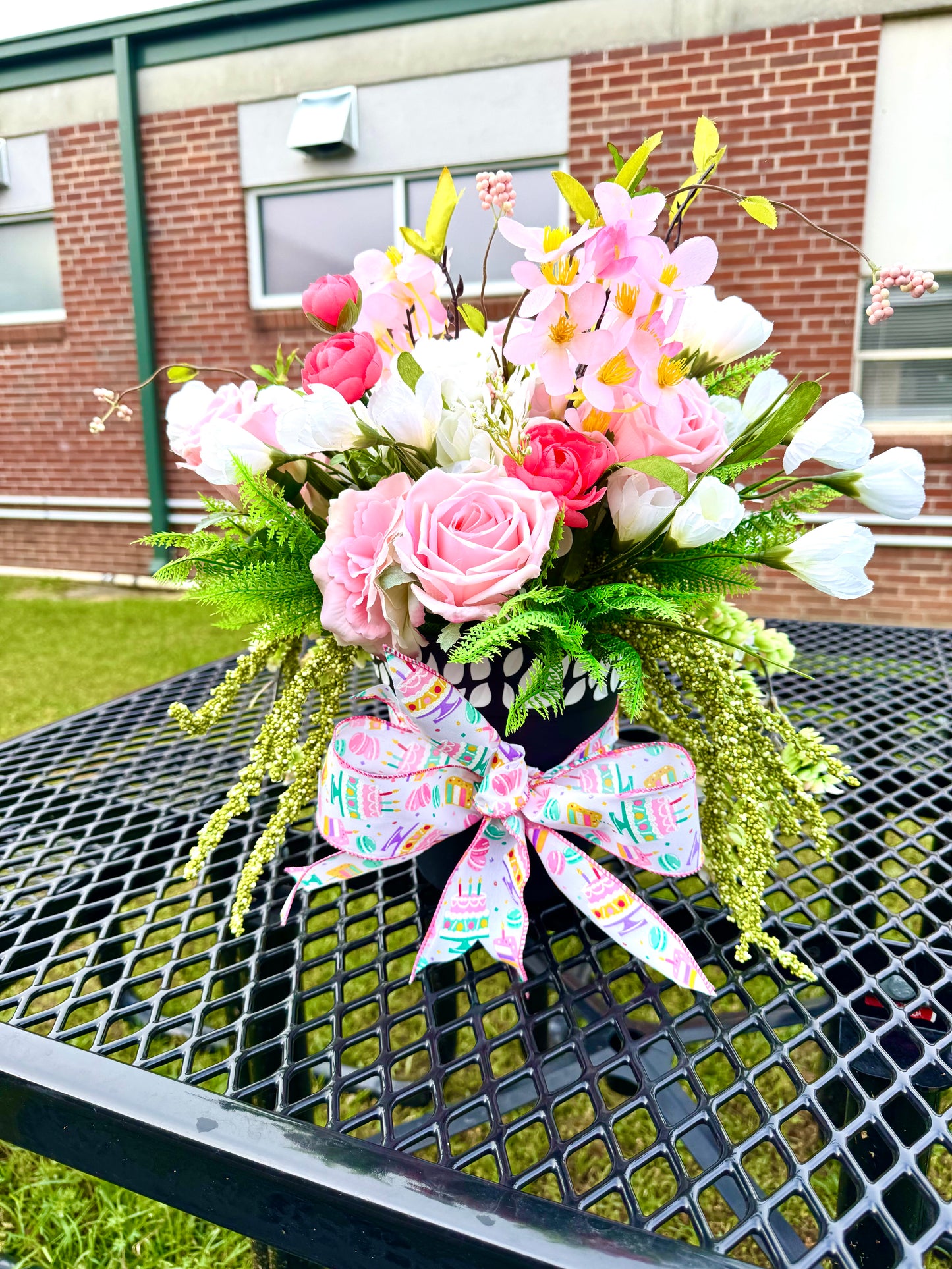 Custom Gravesite Memorial Arrangements
