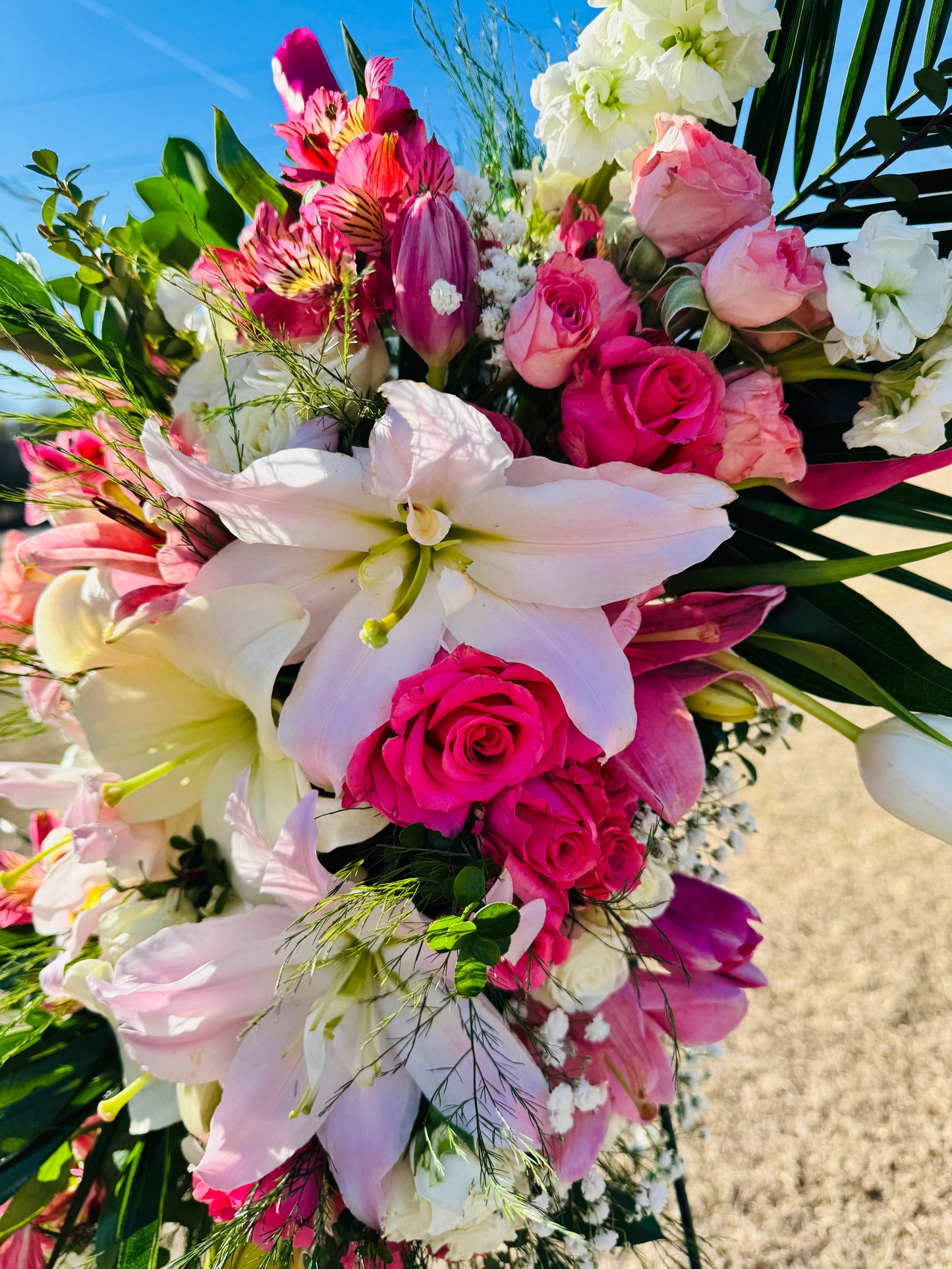 Floral Standing Spray