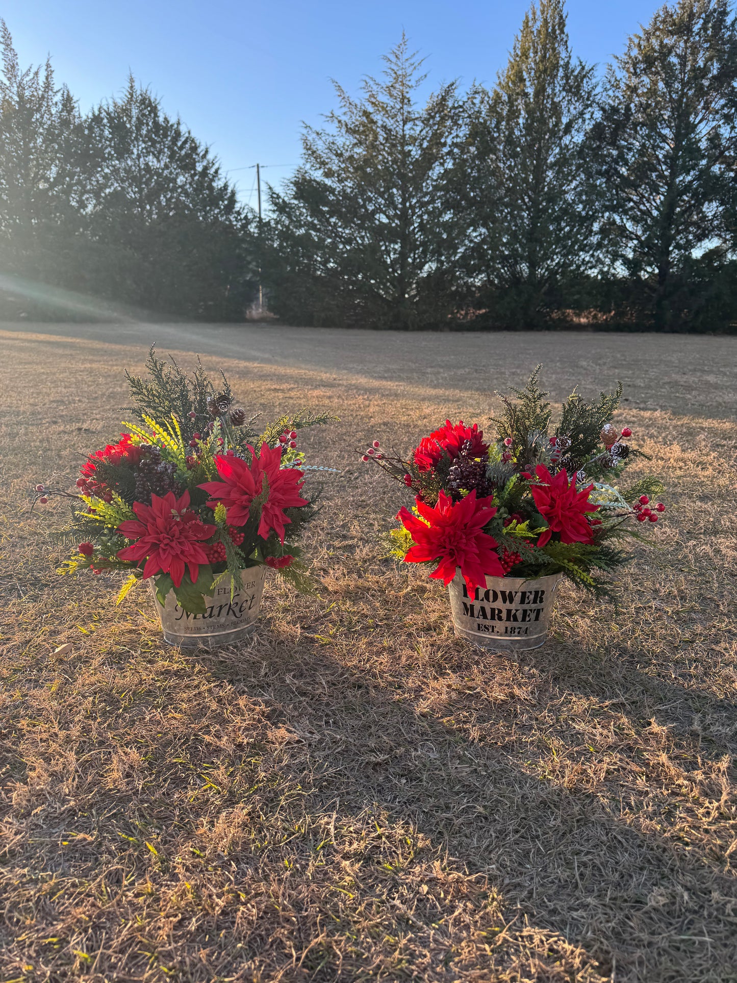 Custom Gravesite Memorial Arrangements