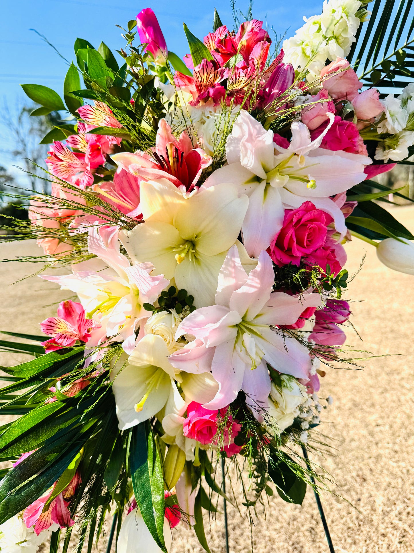 Floral Standing Spray