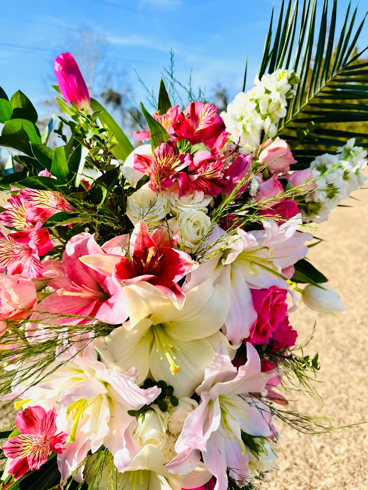 Floral Standing Spray
